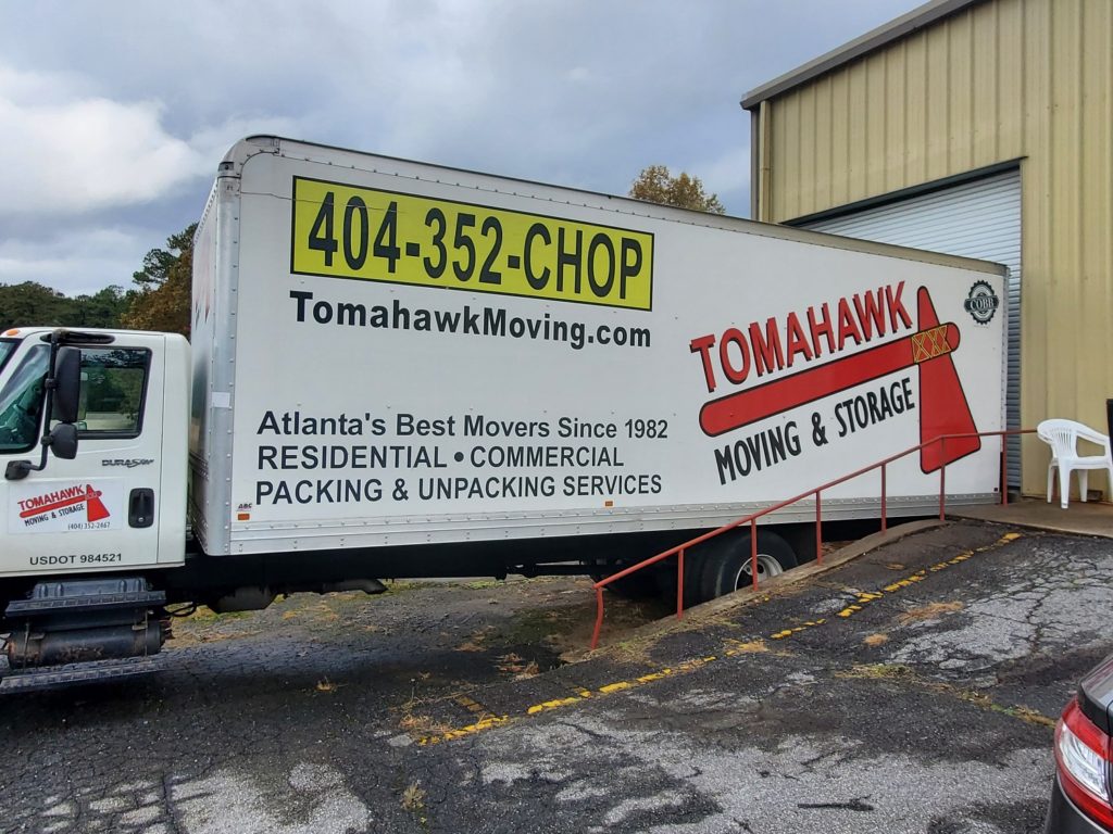tomahawk moving and storage
