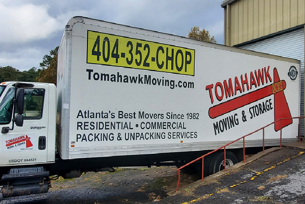 tomahawk moving and storage